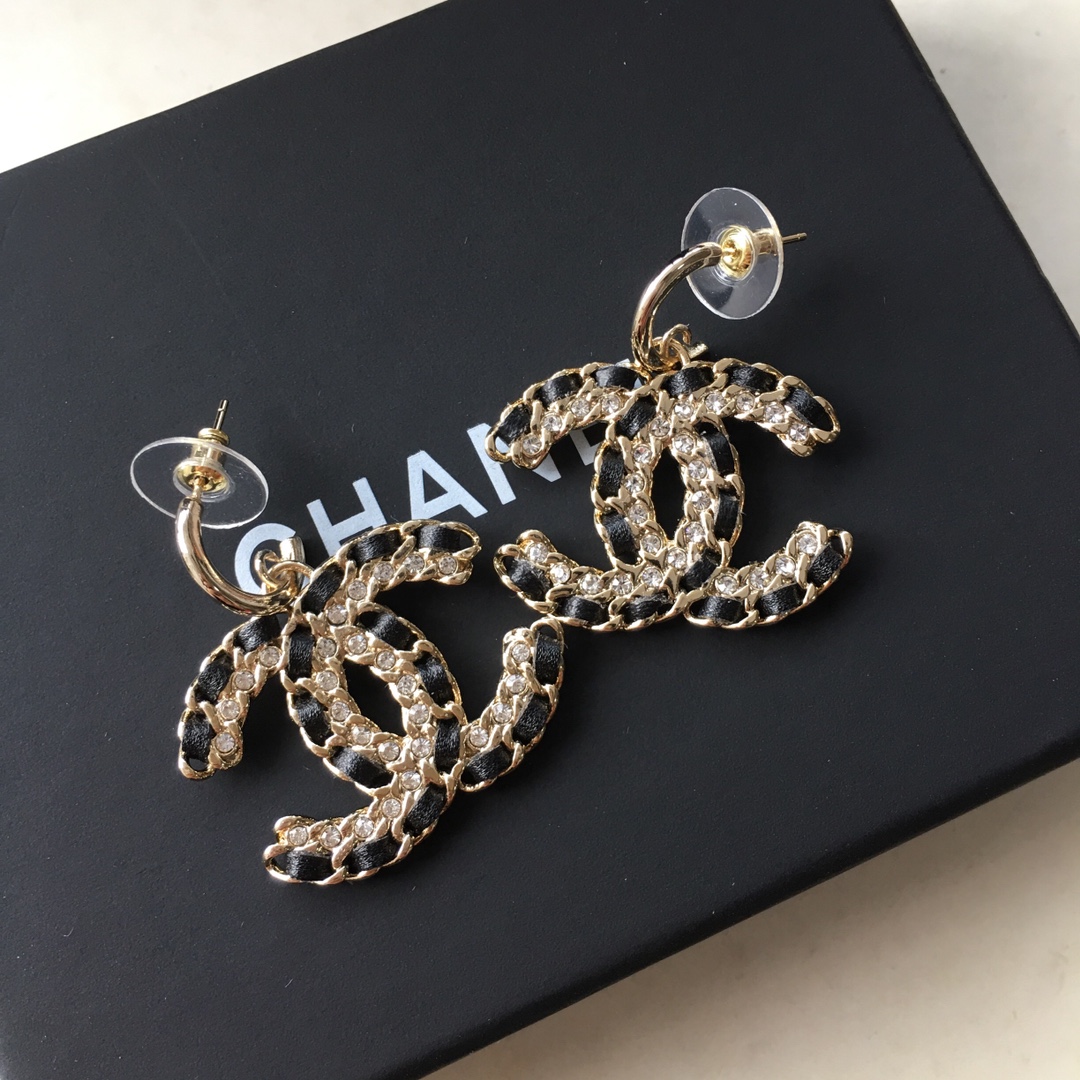 Chanel Earrings Silver