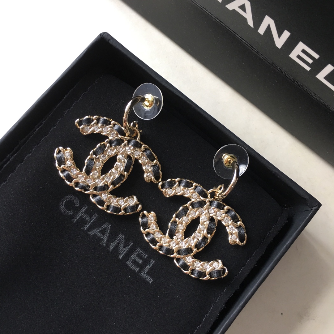 Chanel Earrings Silver