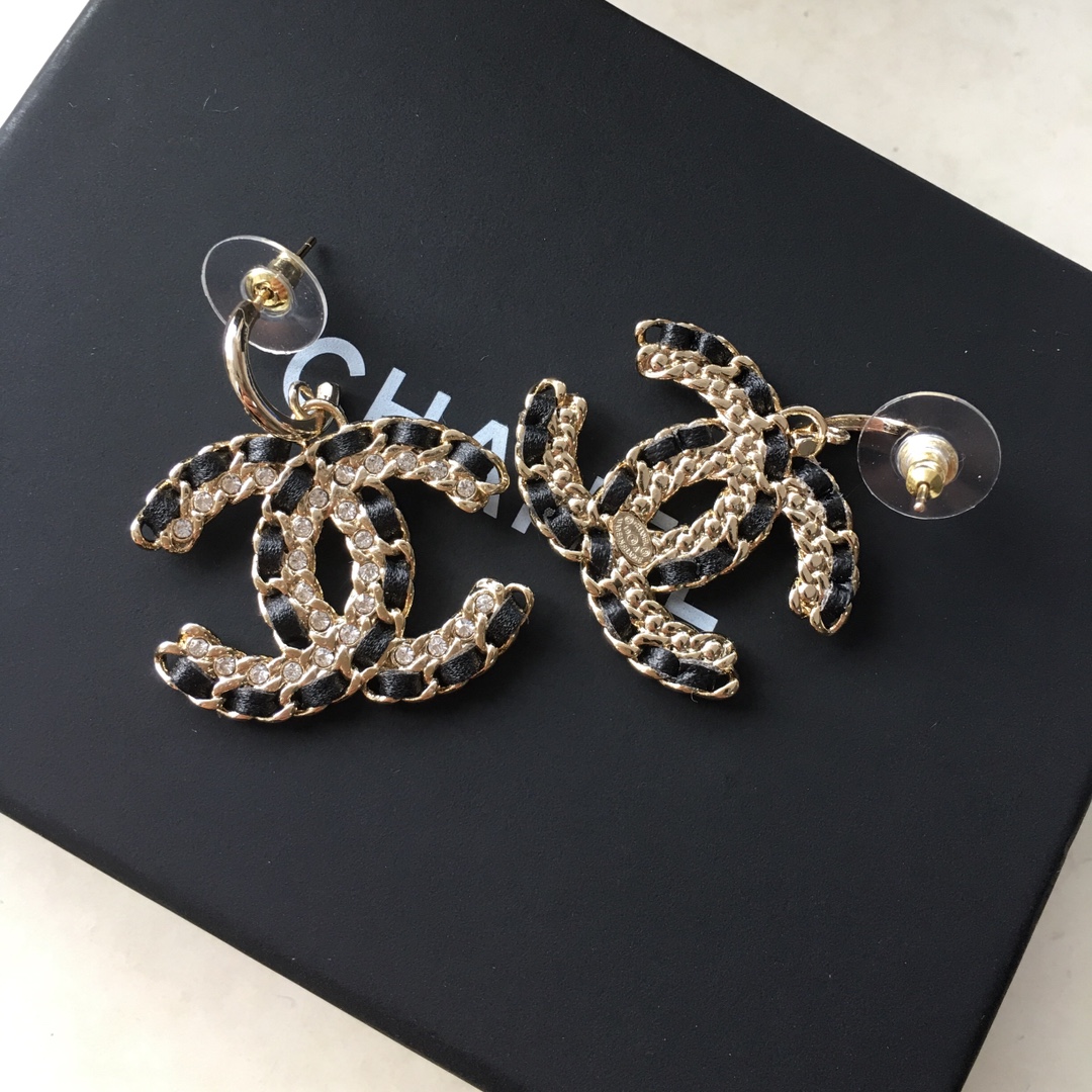 Chanel Earrings Silver