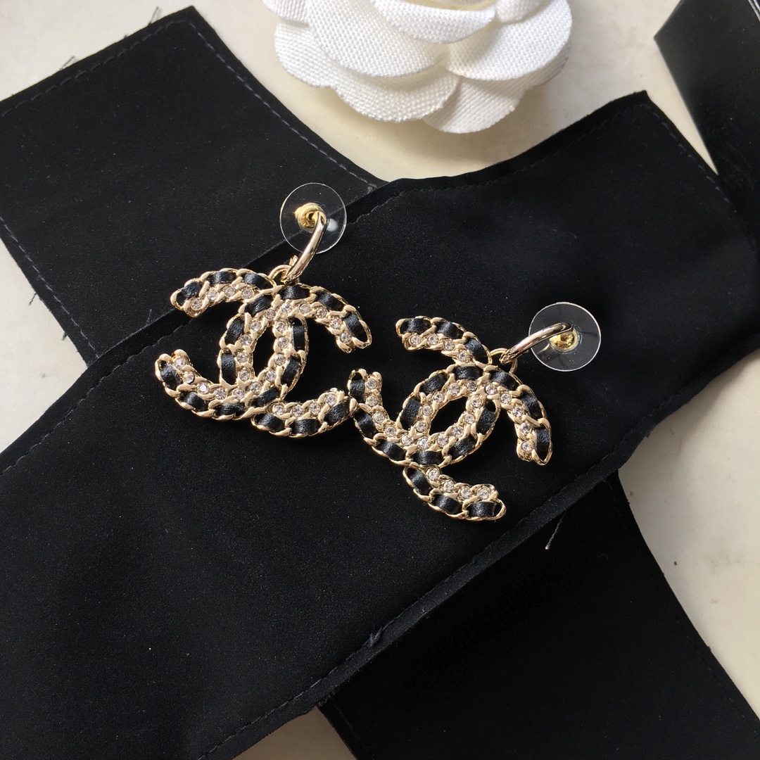 Chanel Earrings Silver