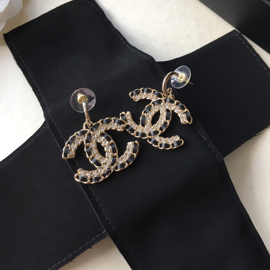 Chanel Earrings Silver