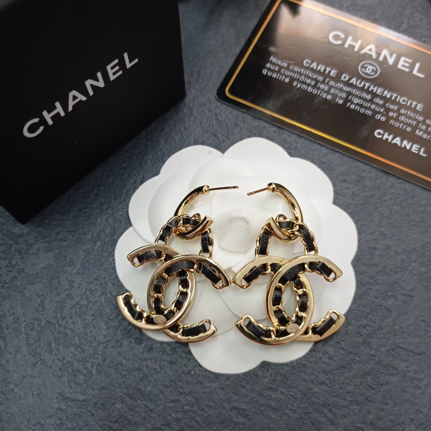 Chanel Earrings
