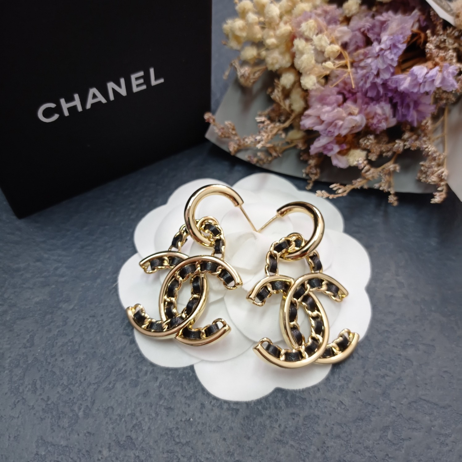 Chanel Earrings