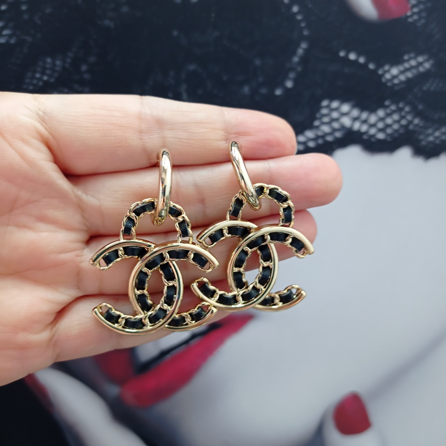 Chanel Earrings