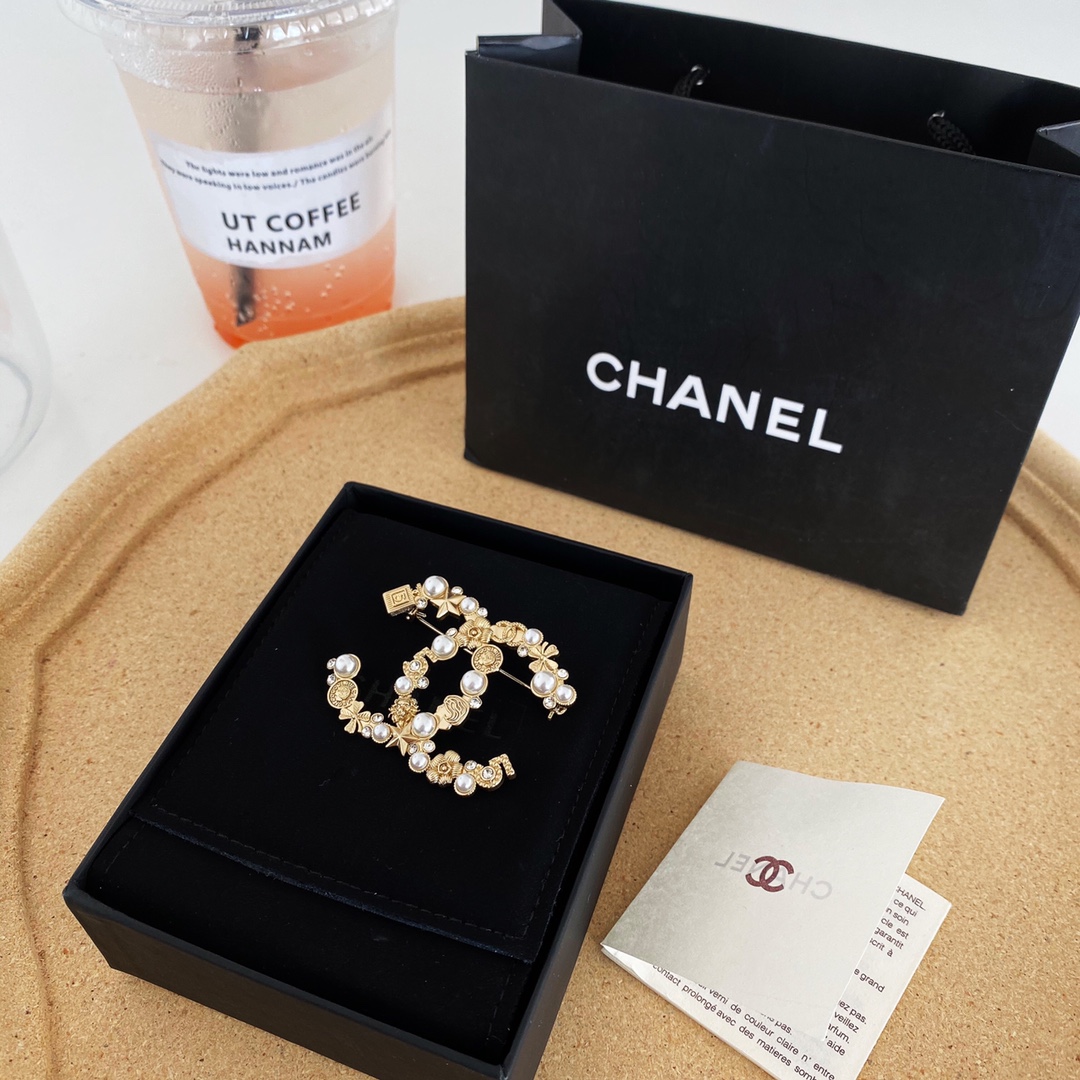 Chanel Brooch