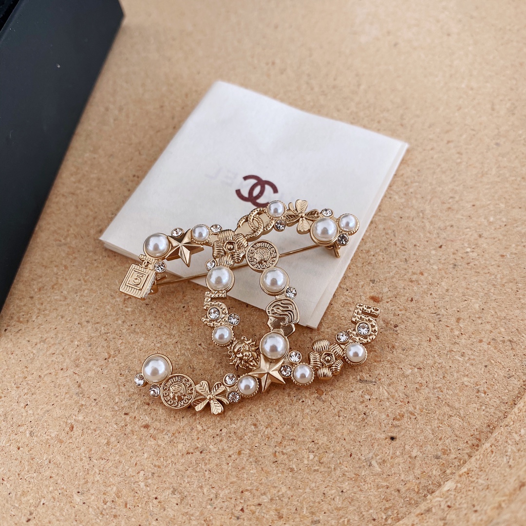 Chanel Brooch