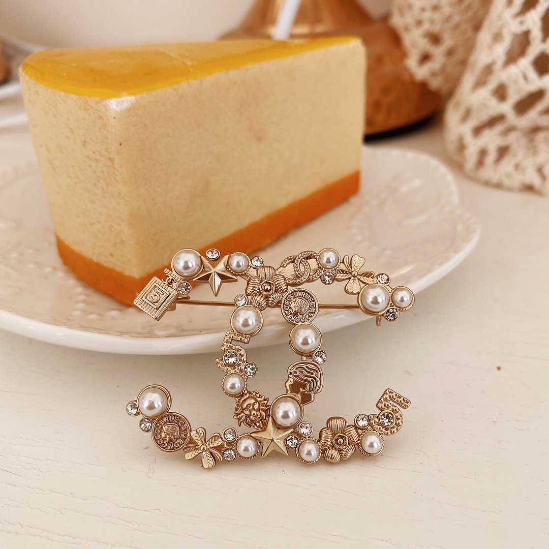 Chanel Brooch