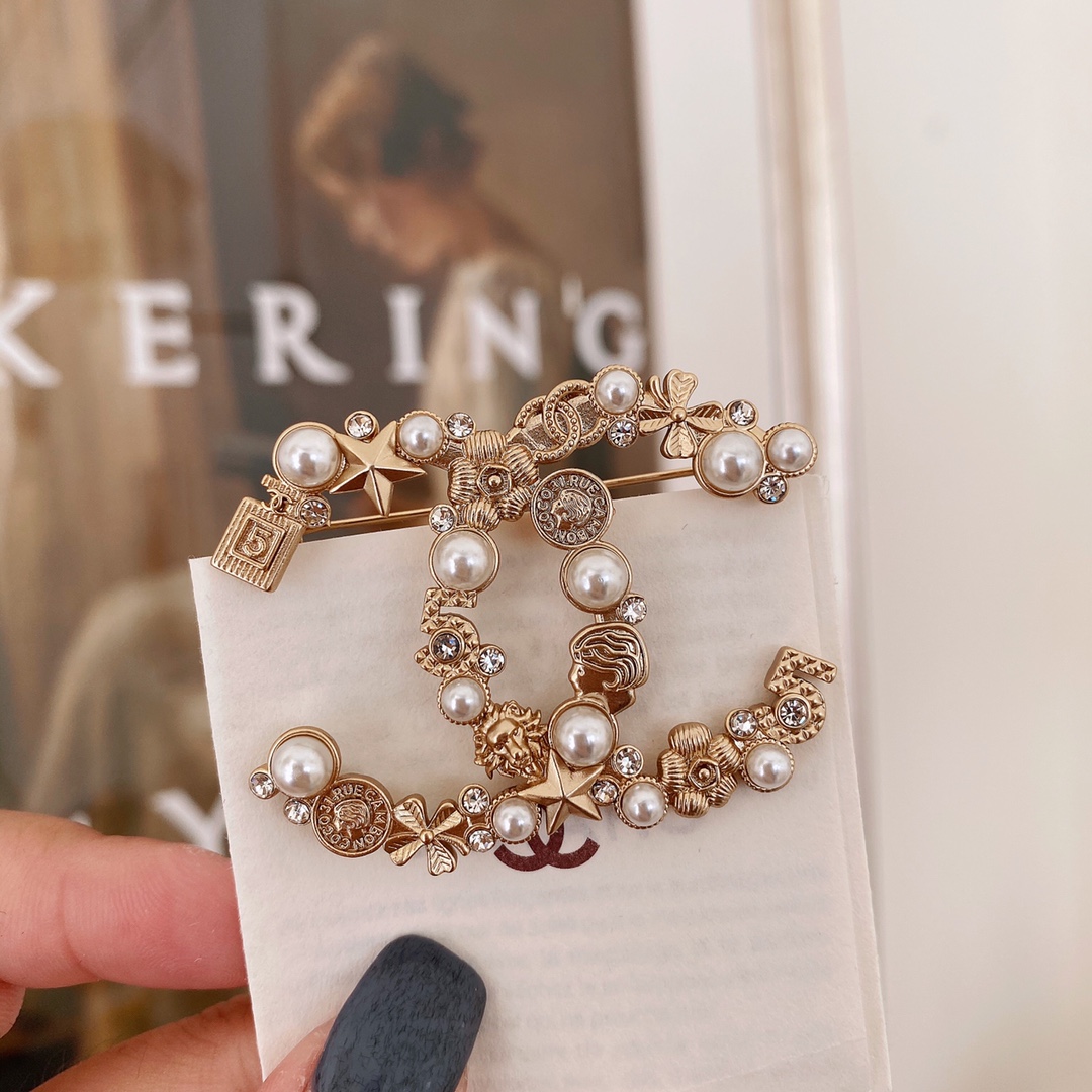 Chanel Brooch