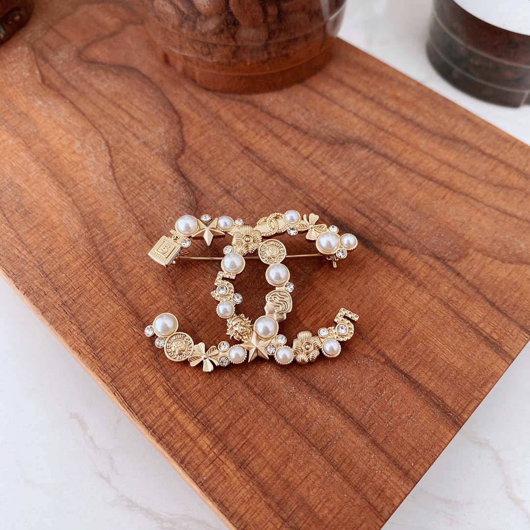 Chanel Brooch