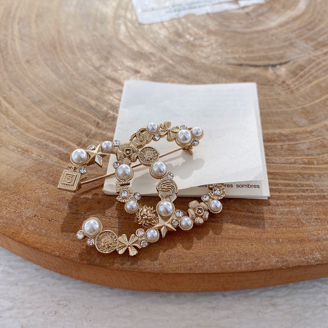 Chanel Brooch