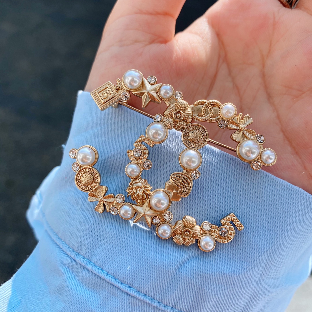 Chanel Brooch