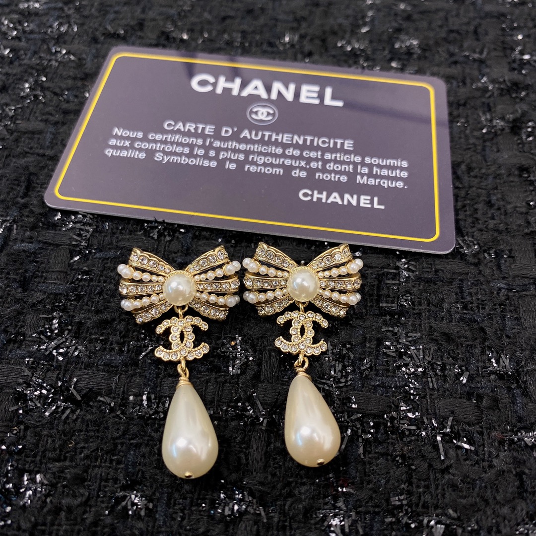 Chanel Earrings