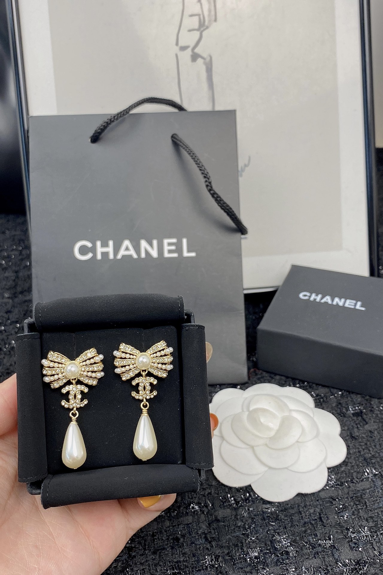 Chanel Earrings