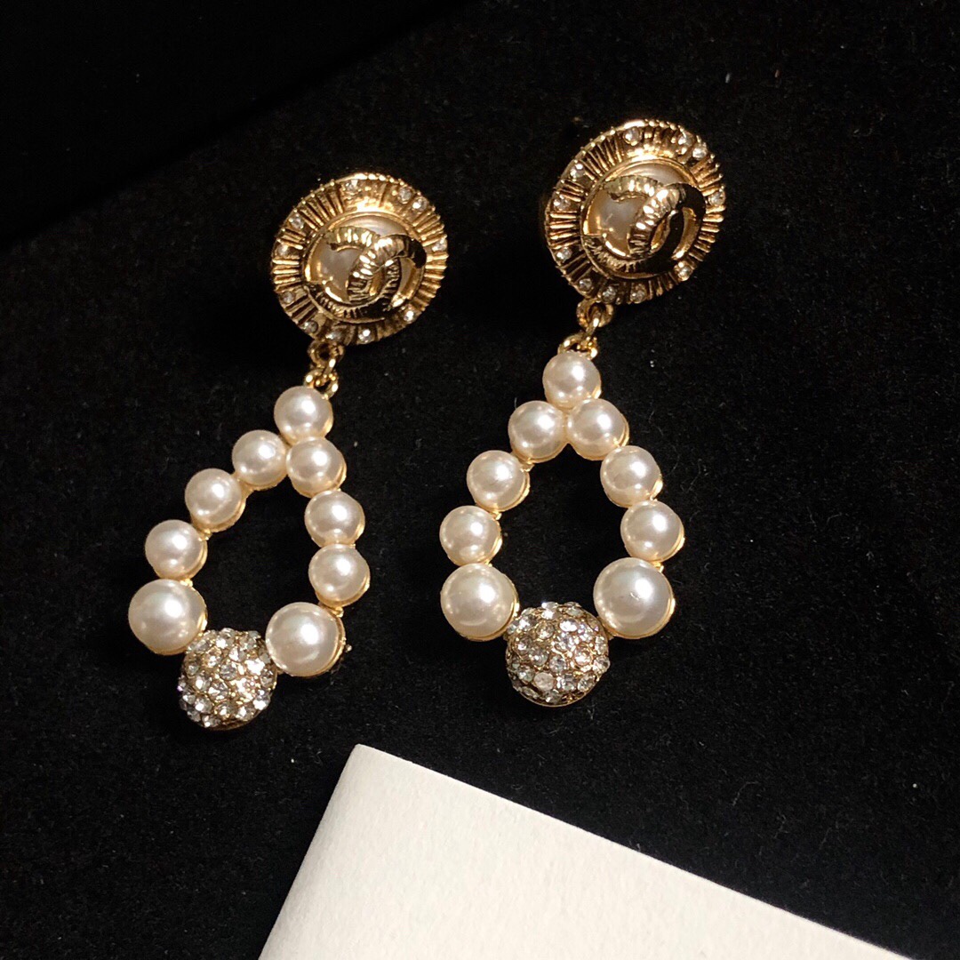 Chanel Earrings