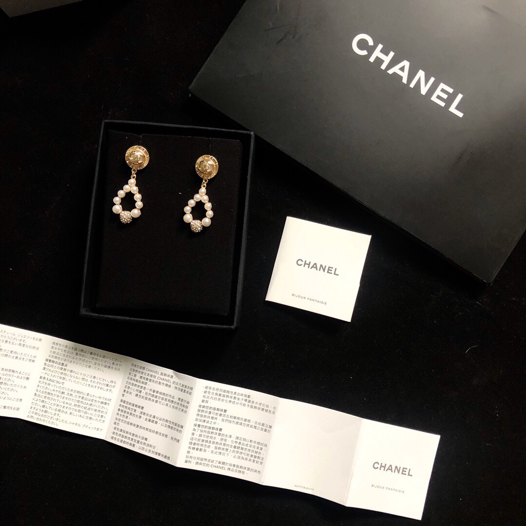 Chanel Earrings