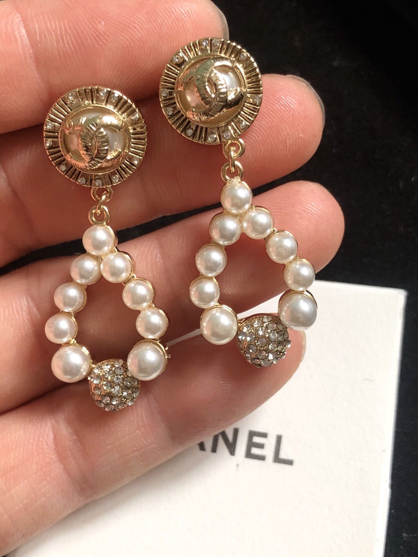 Chanel Earrings