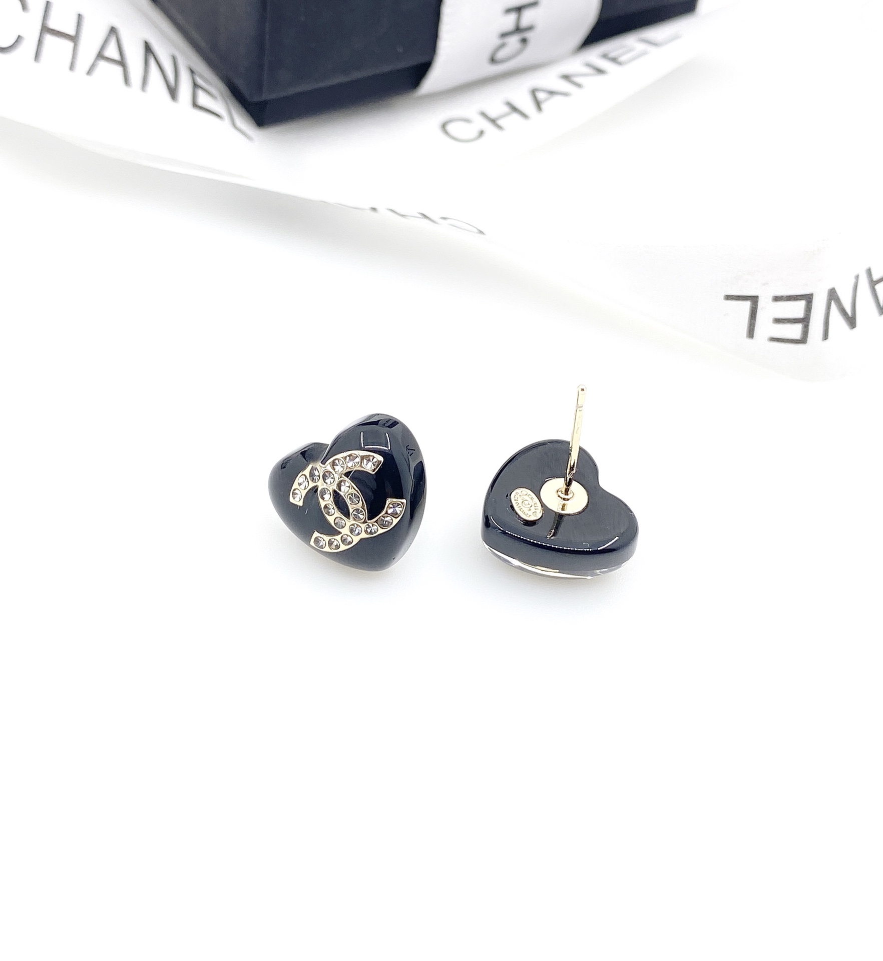 Chanel Earrings Silver