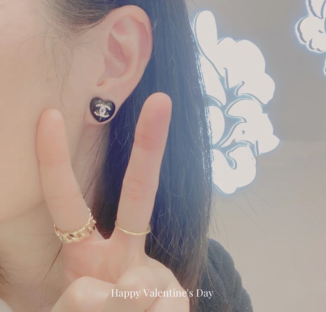 Chanel Earrings Silver