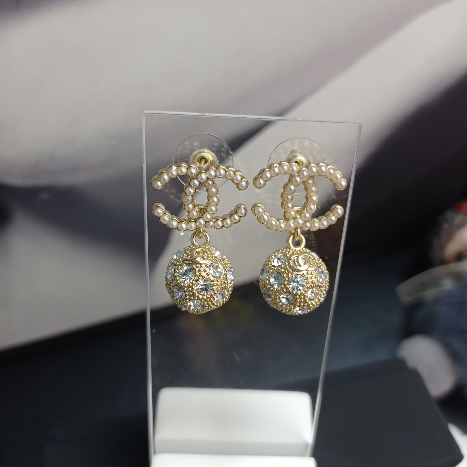Chanel Earrings