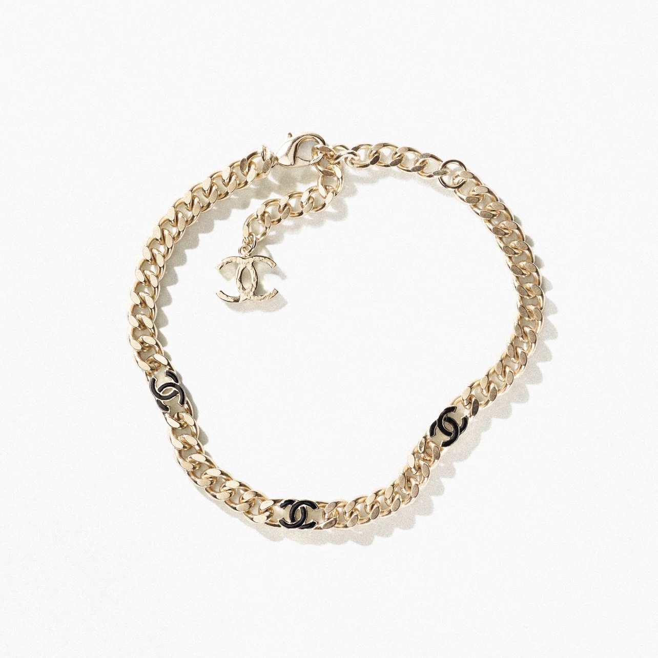 Chanel Necklace Black