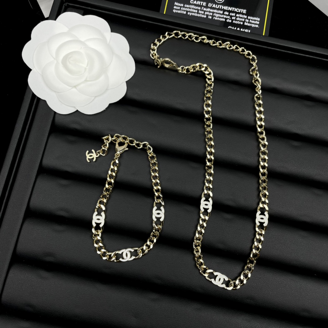 Chanel Bracelet Black