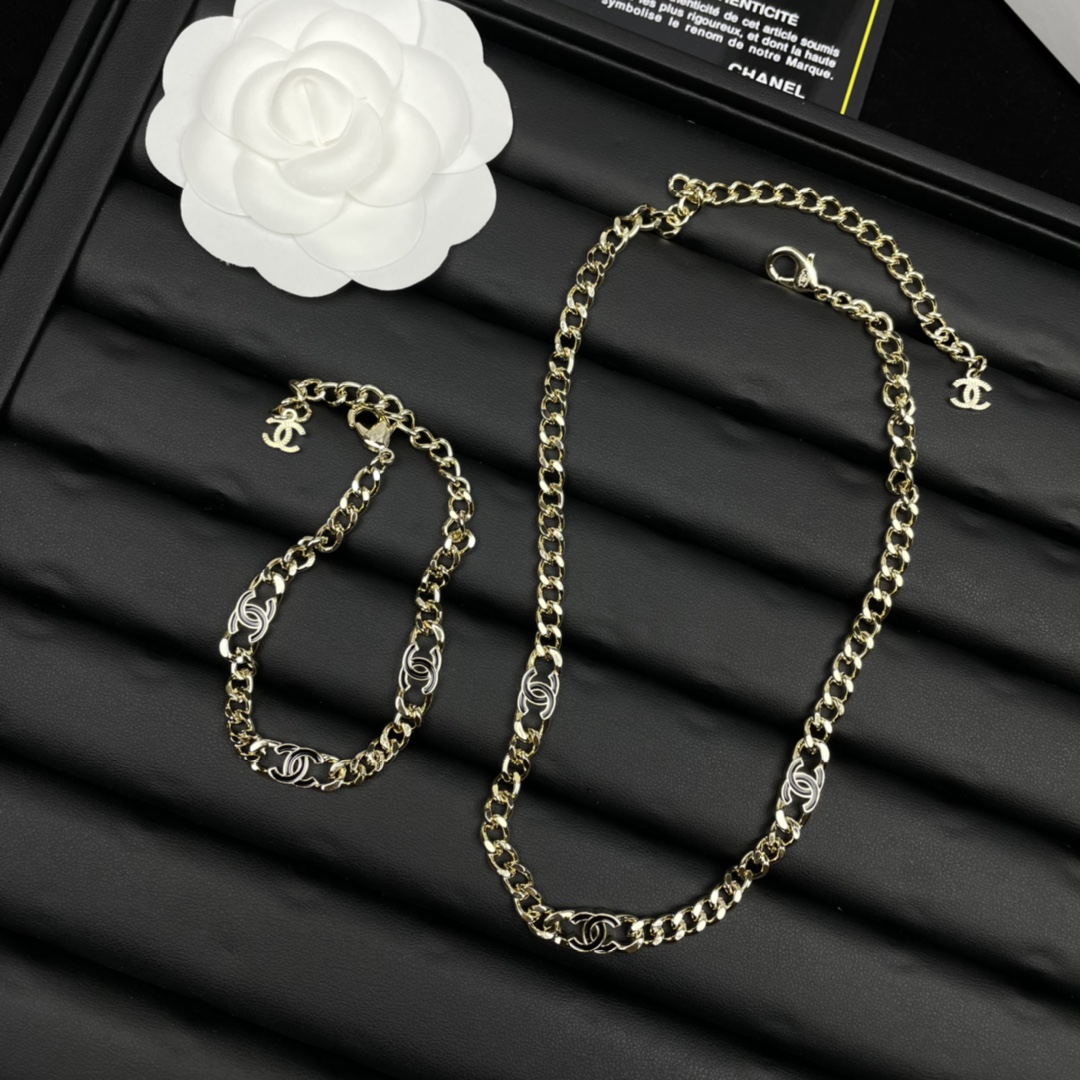 Chanel Bracelet Black