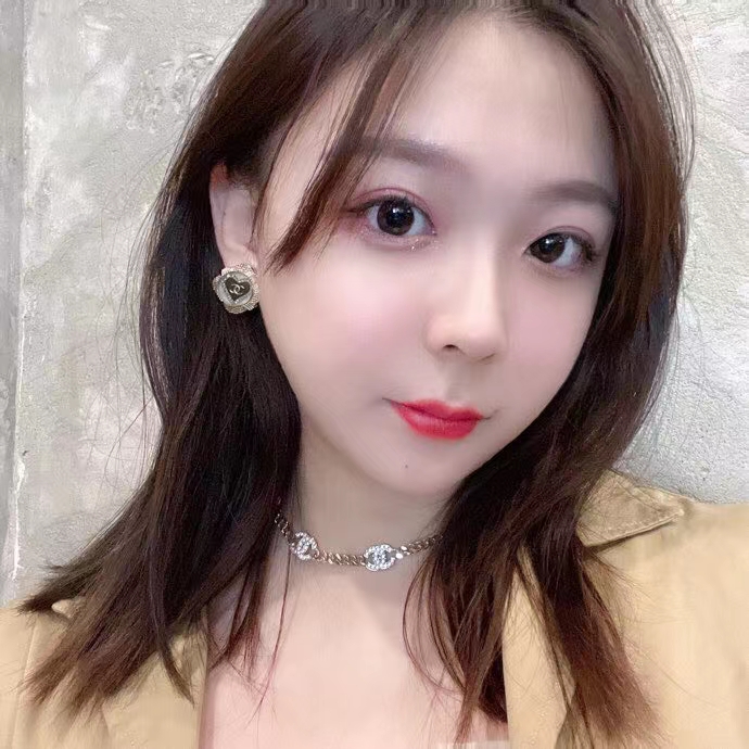 Chanel Necklace Silver Gold