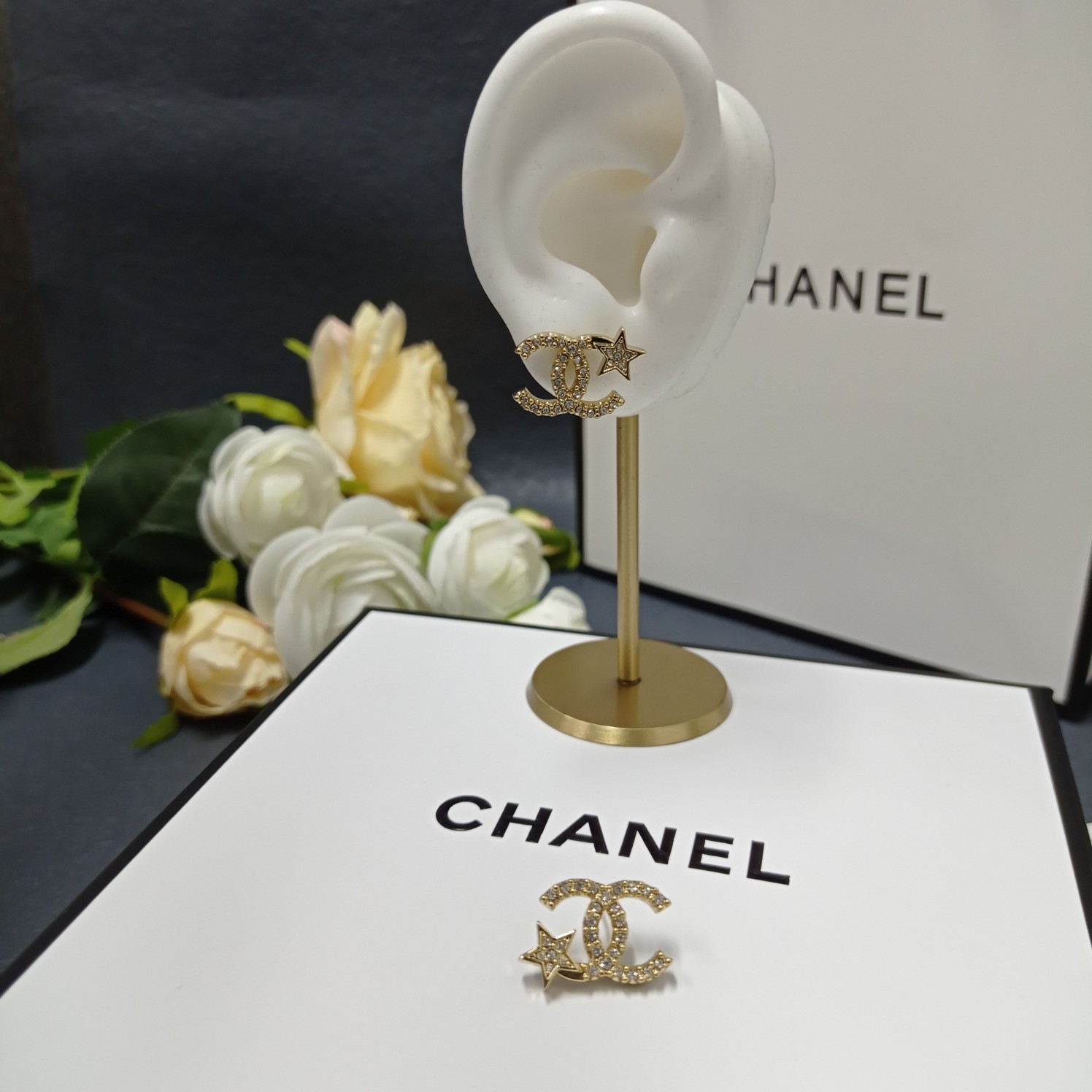 Chanel Earrings