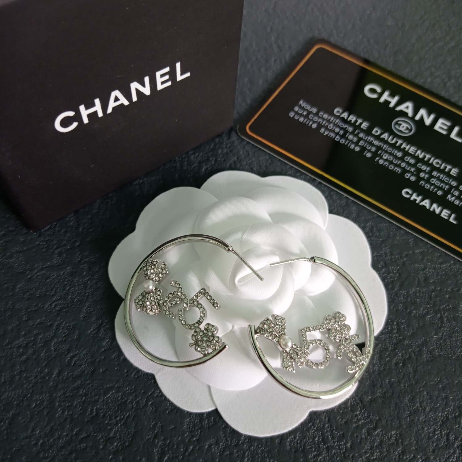 Chanel Earrings