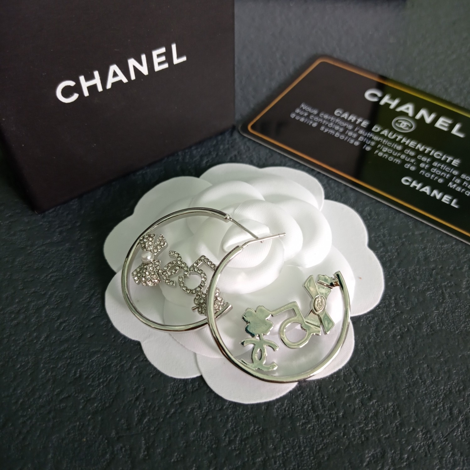 Chanel Earrings