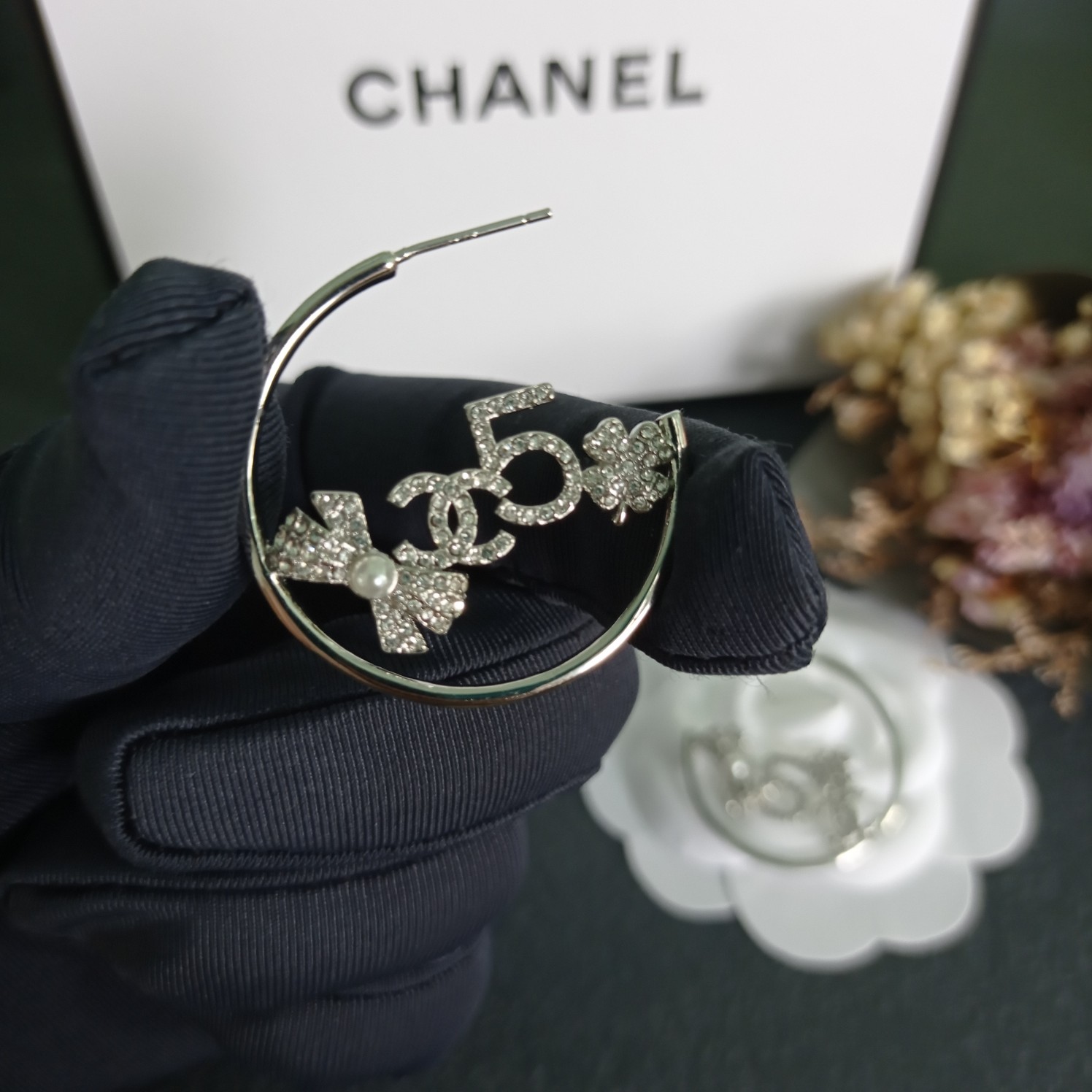 Chanel Earrings