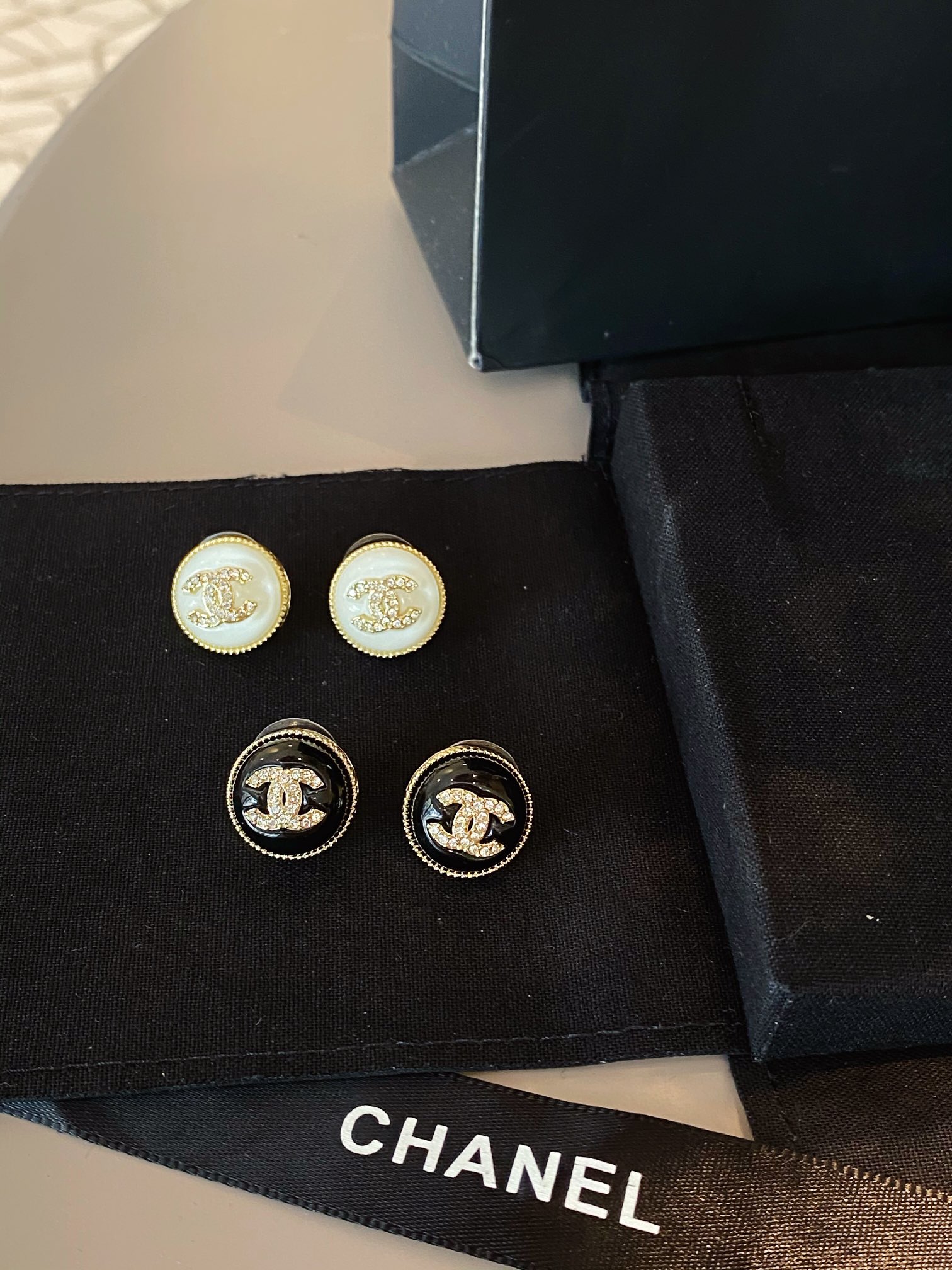 Chanel Earrings
