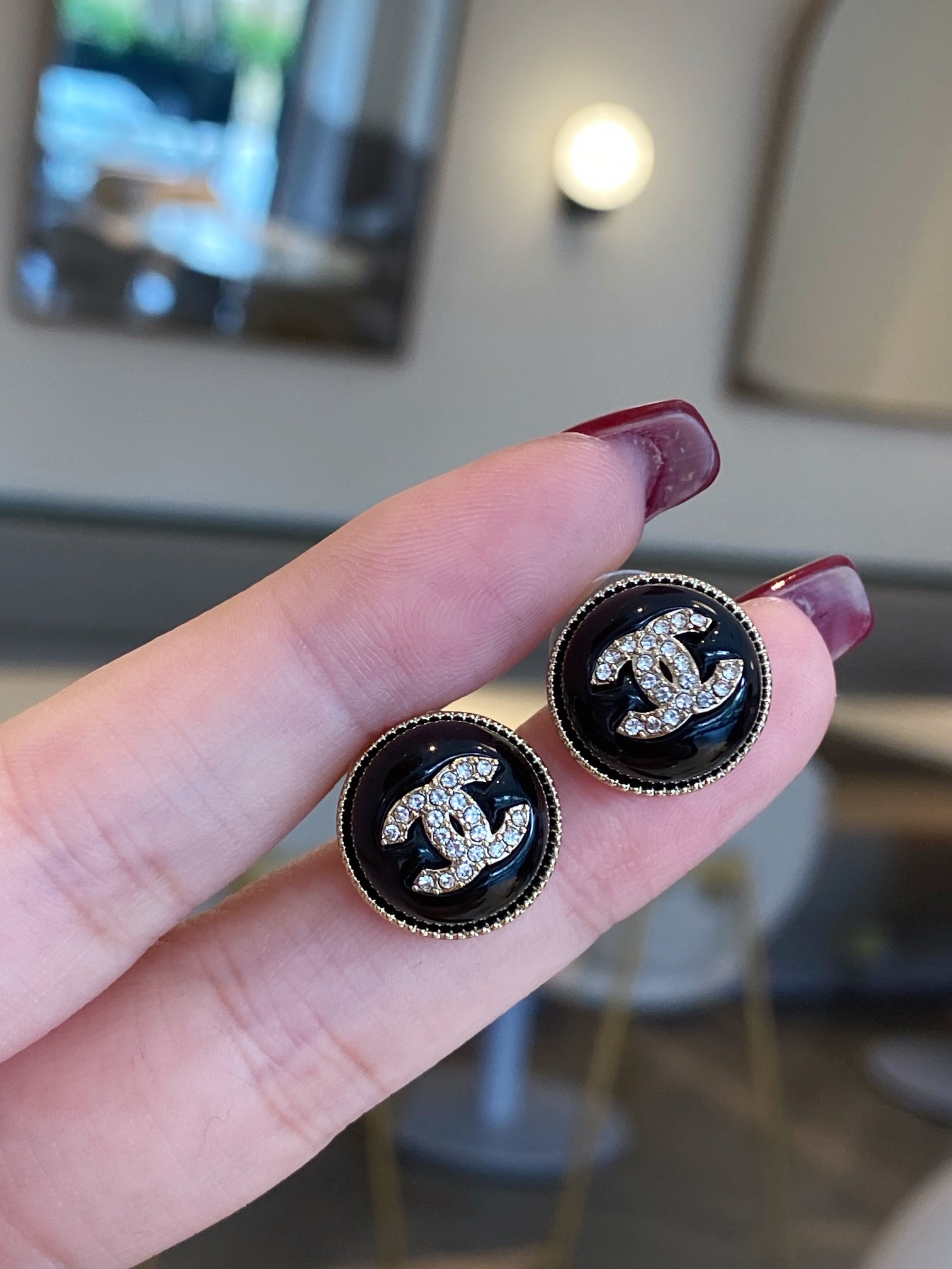 Chanel Earrings