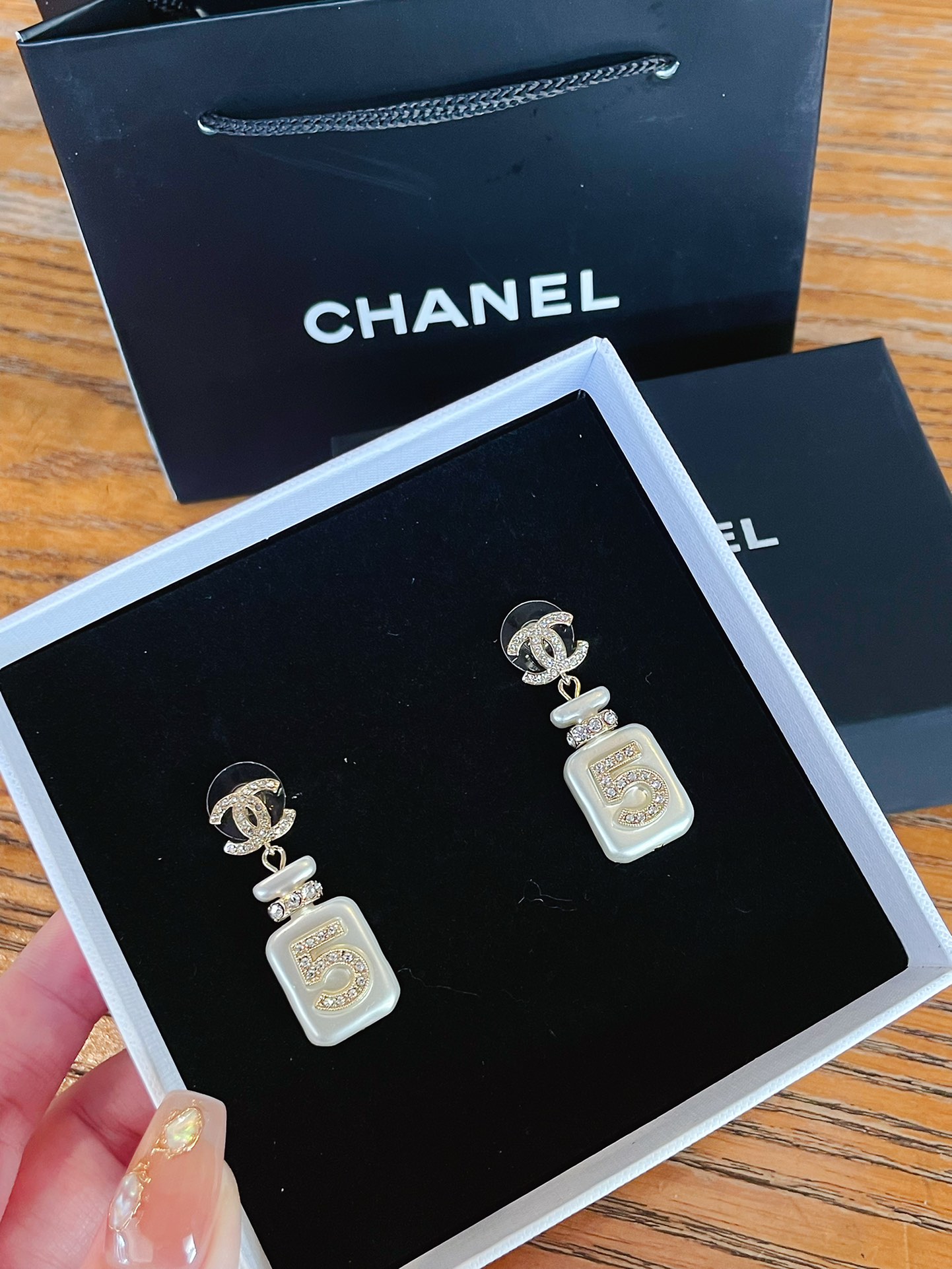Chanel Earrings