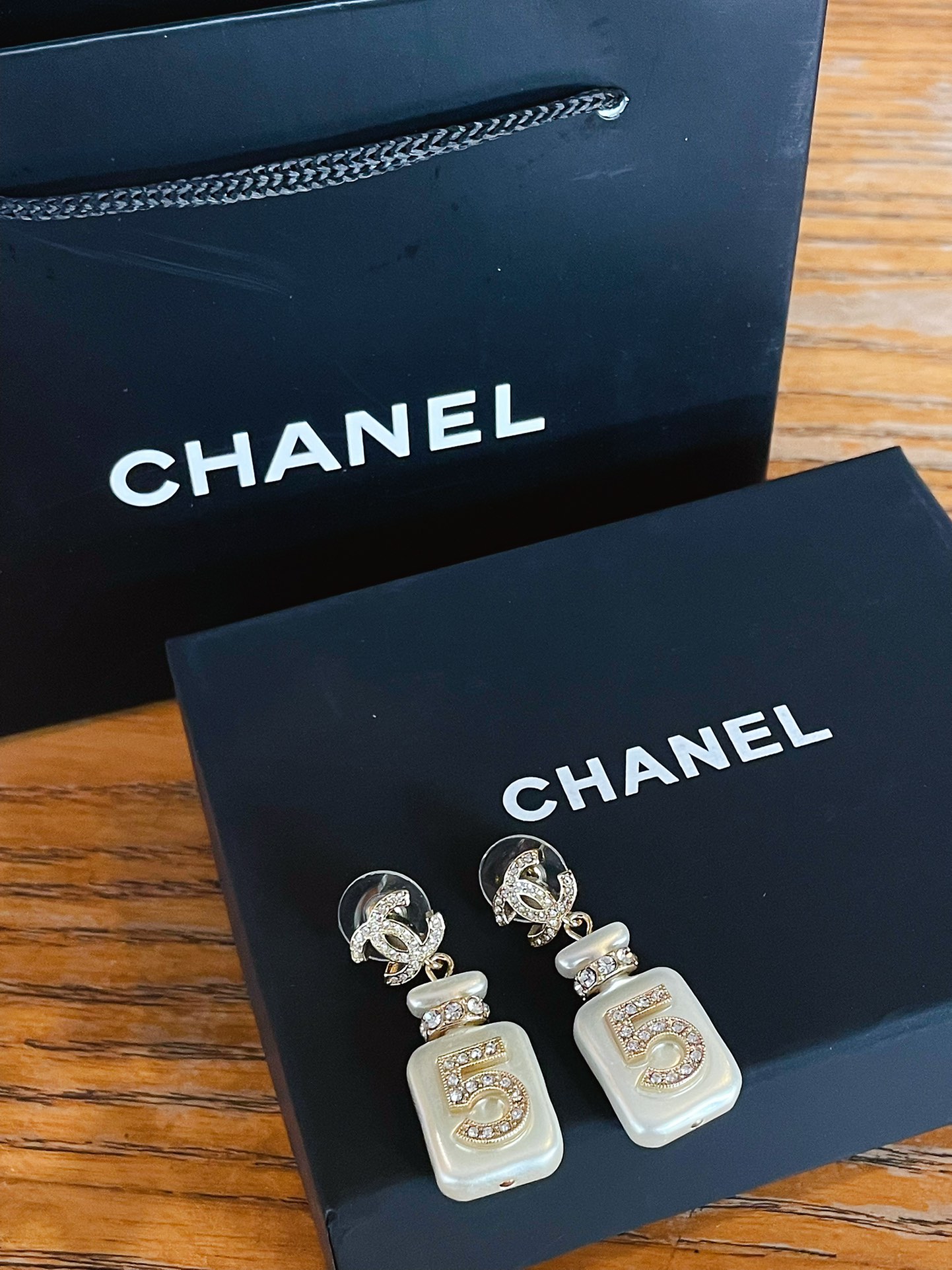 Chanel Earrings