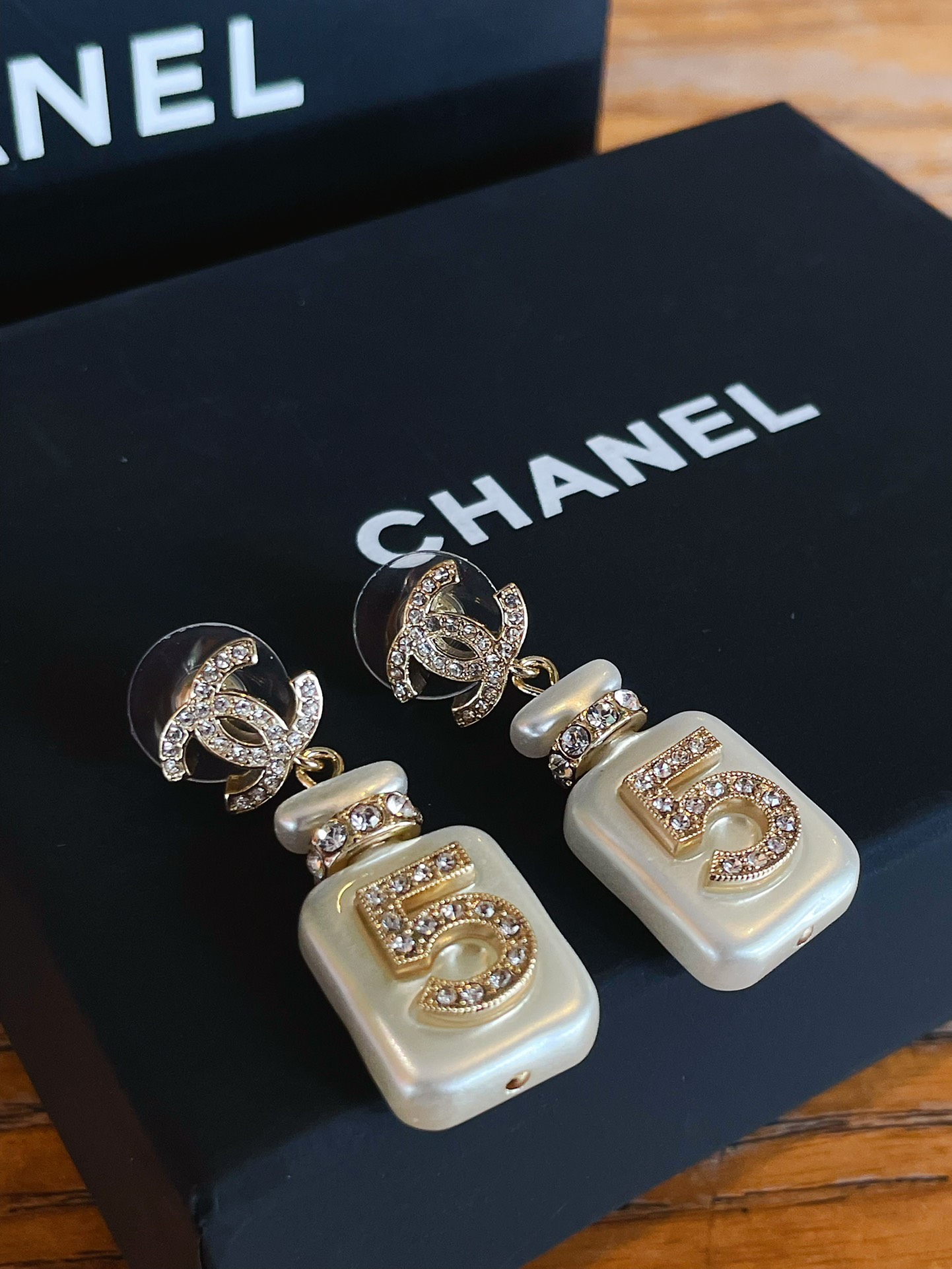 Chanel Earrings