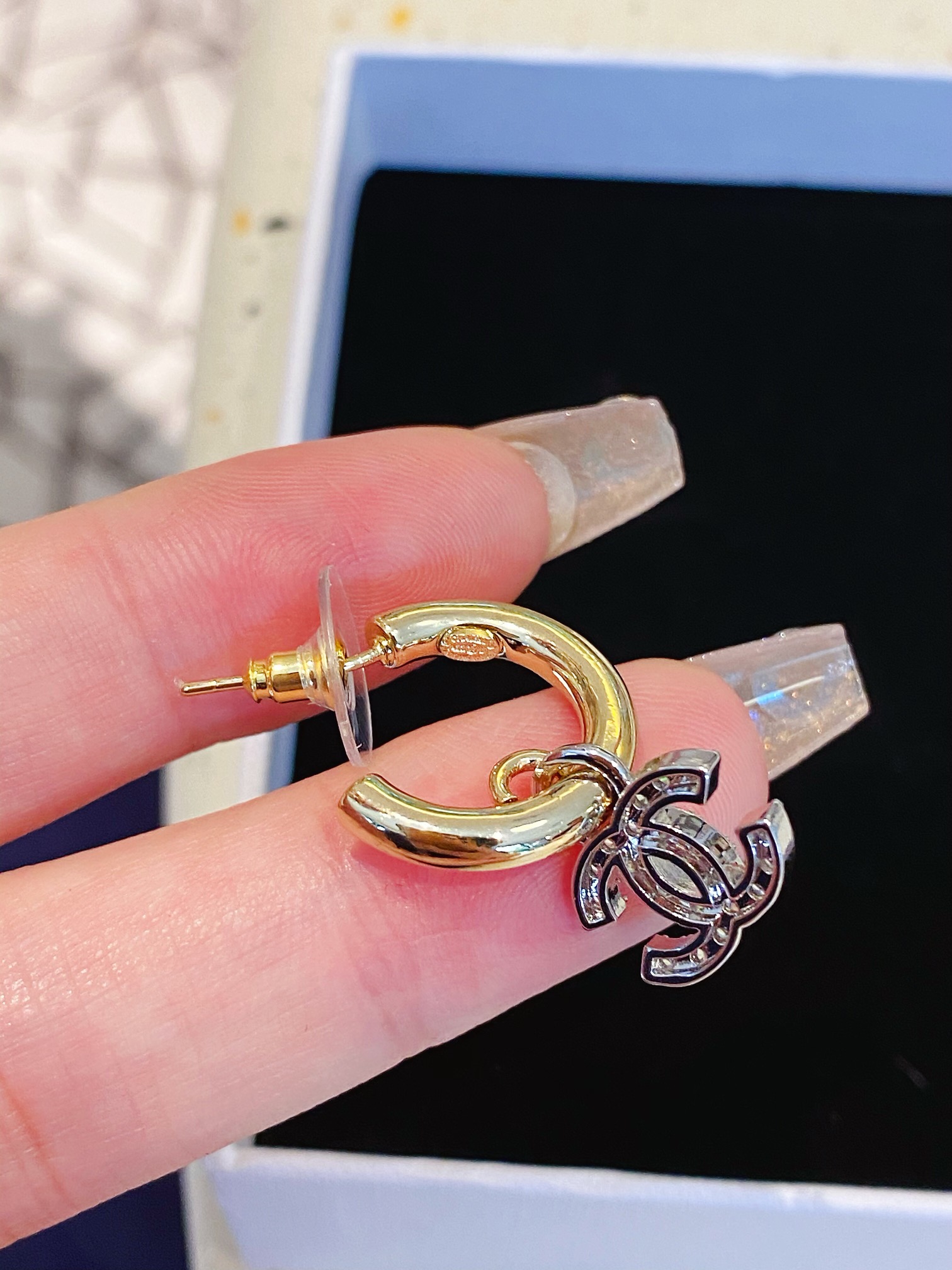 Chanel Earrings Gold