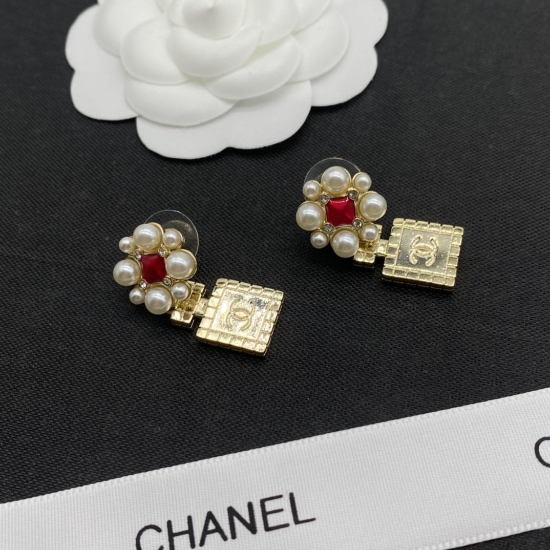 Chanel Earrings
