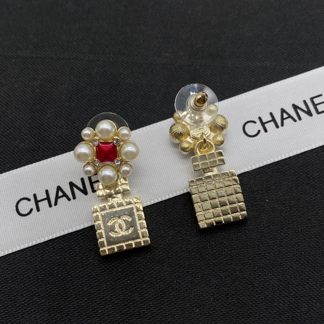 Chanel Earrings