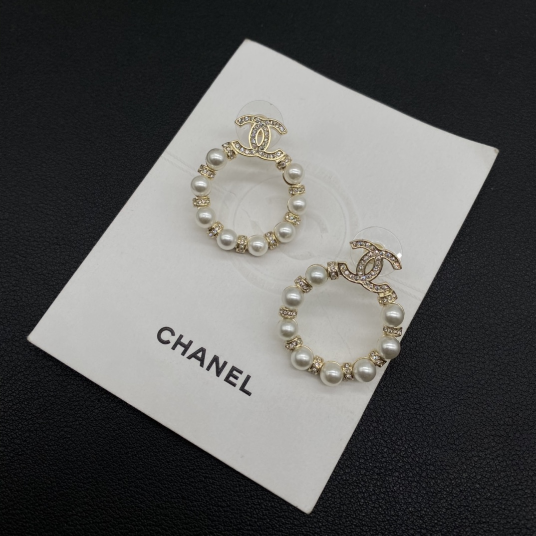 Chanel Earrings