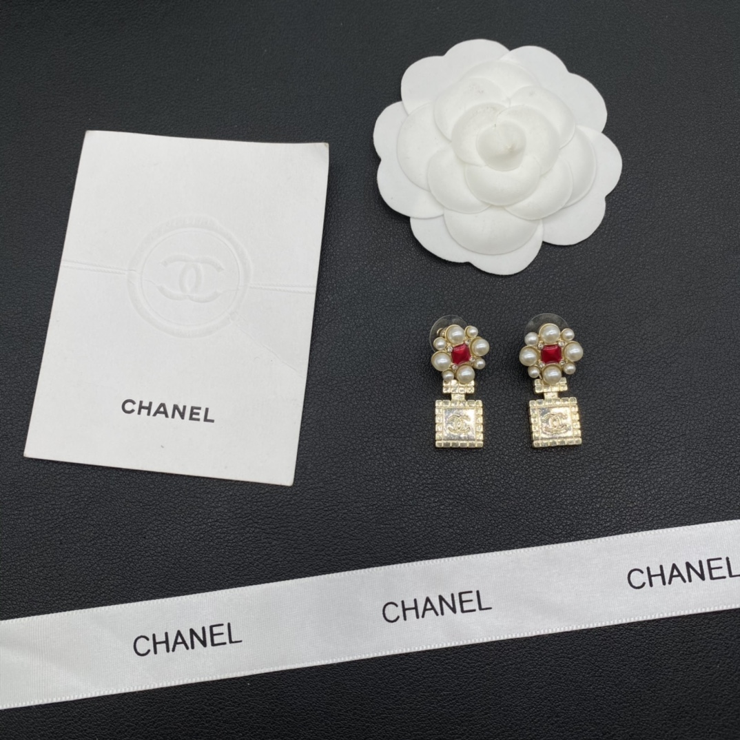 Chanel Earrings