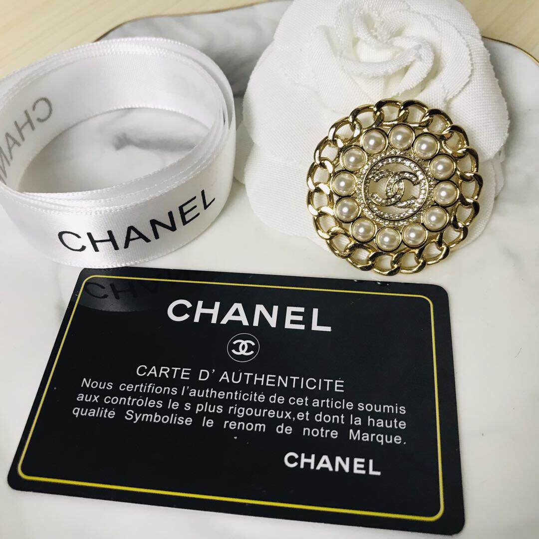 Chanel Brooch