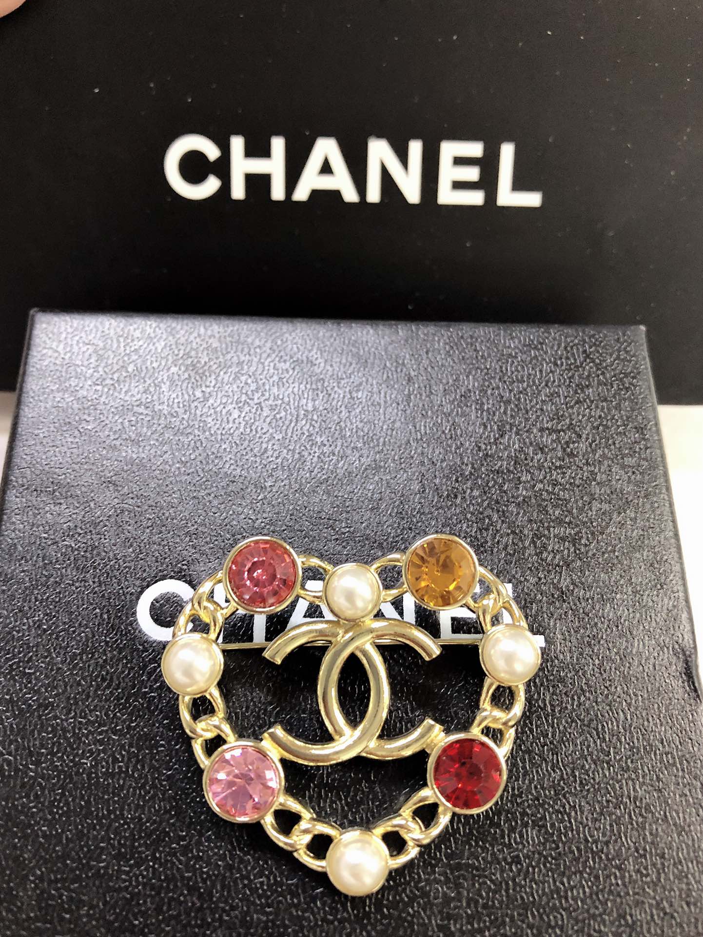 Chanel Brooch L