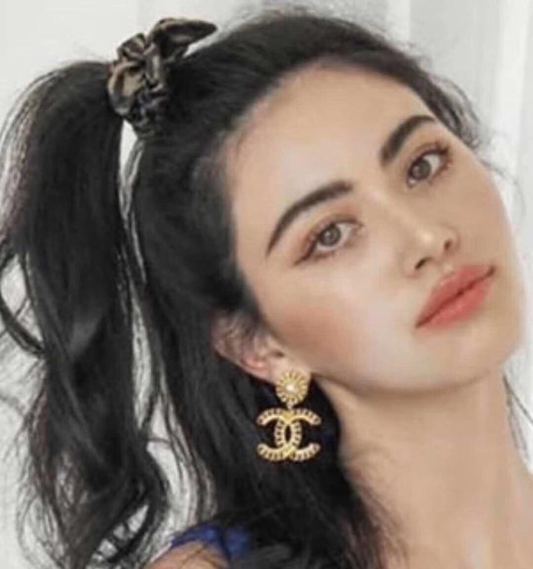 Chanel Earrings Silver