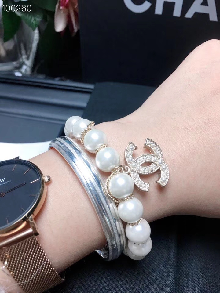 Chanel Bracelet Pearl