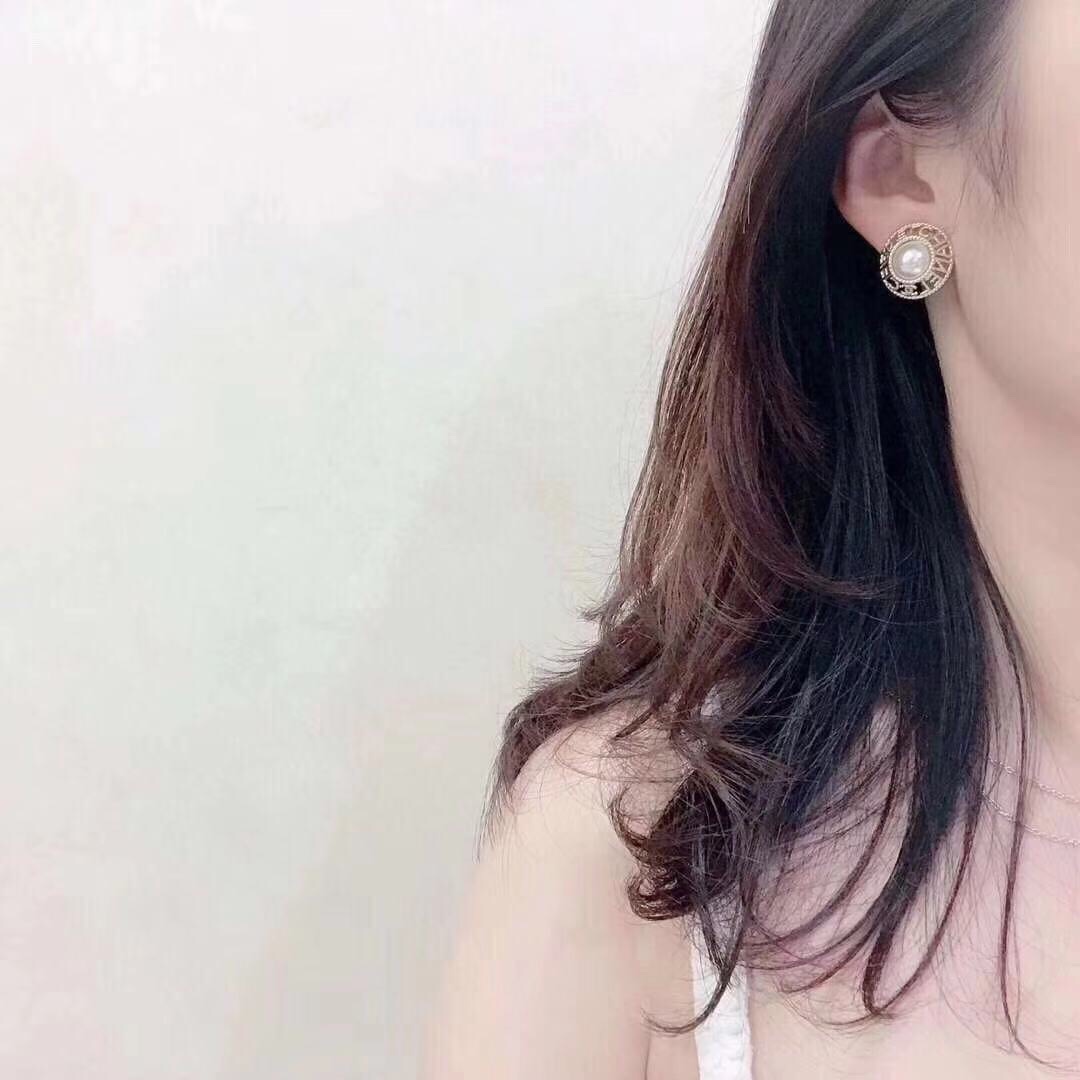 Chanel Earrings Silver