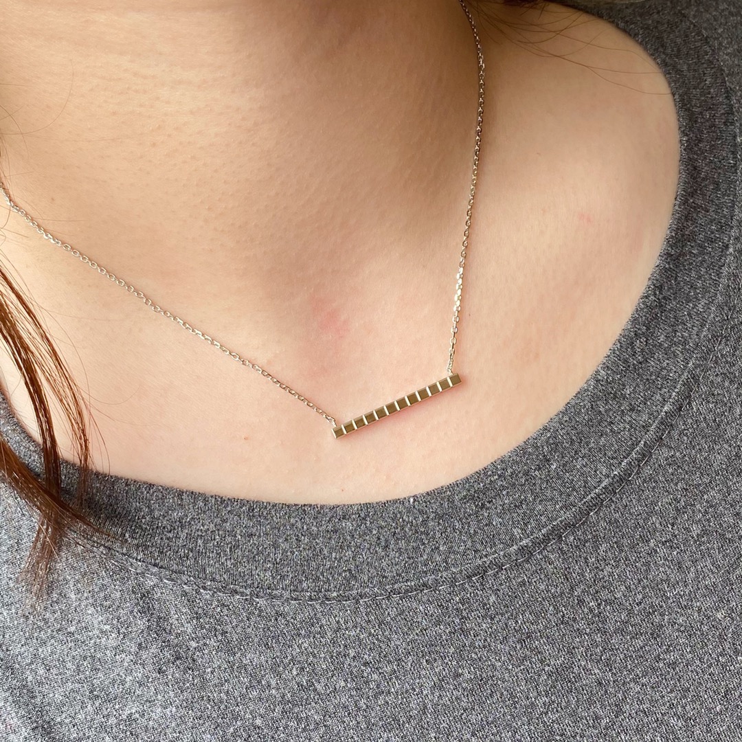Chopard Necklace Gold Rose Gold