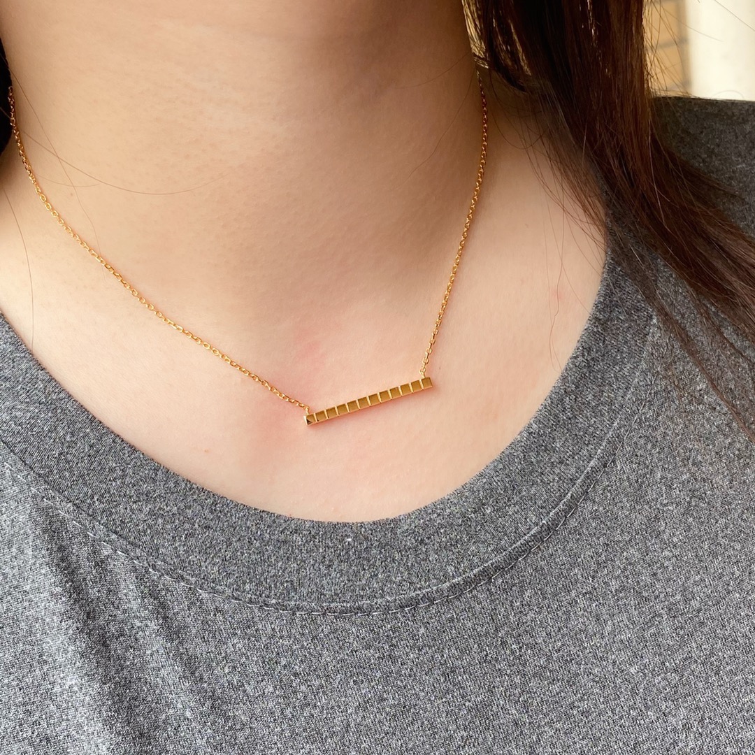 Chopard Necklace Gold Rose Gold