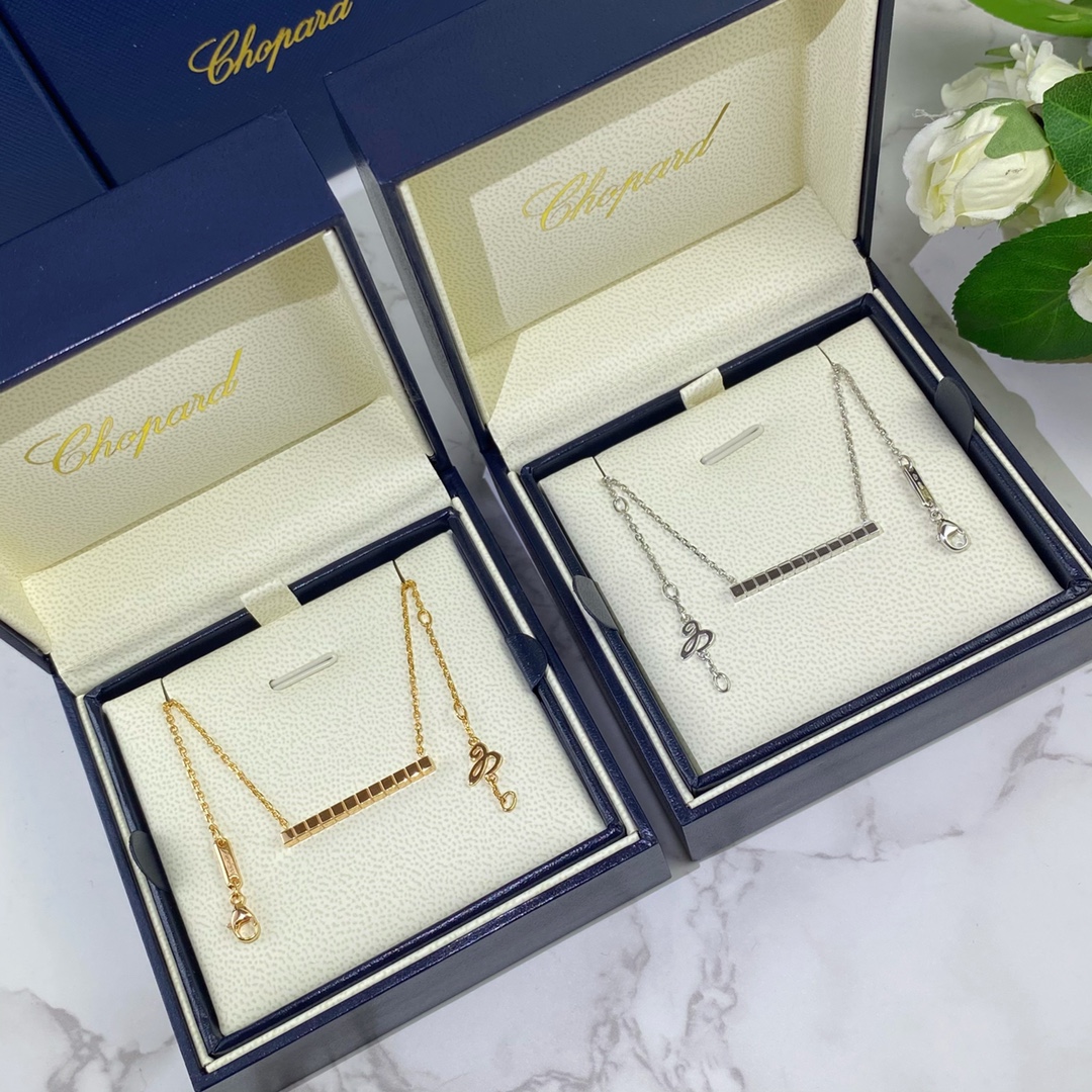 Chopard Necklace Gold Rose Gold