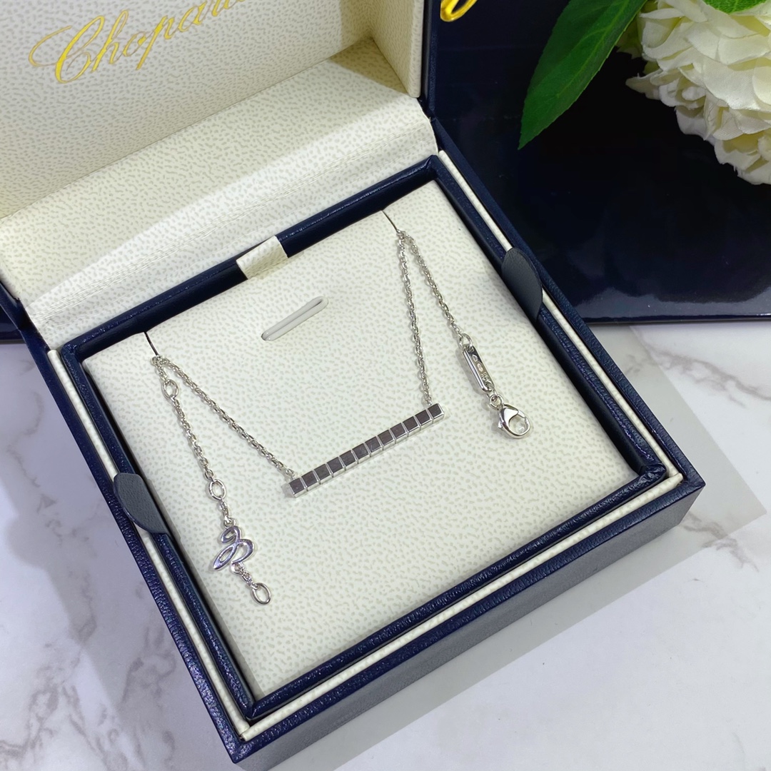 Chopard Necklace Gold Rose Gold